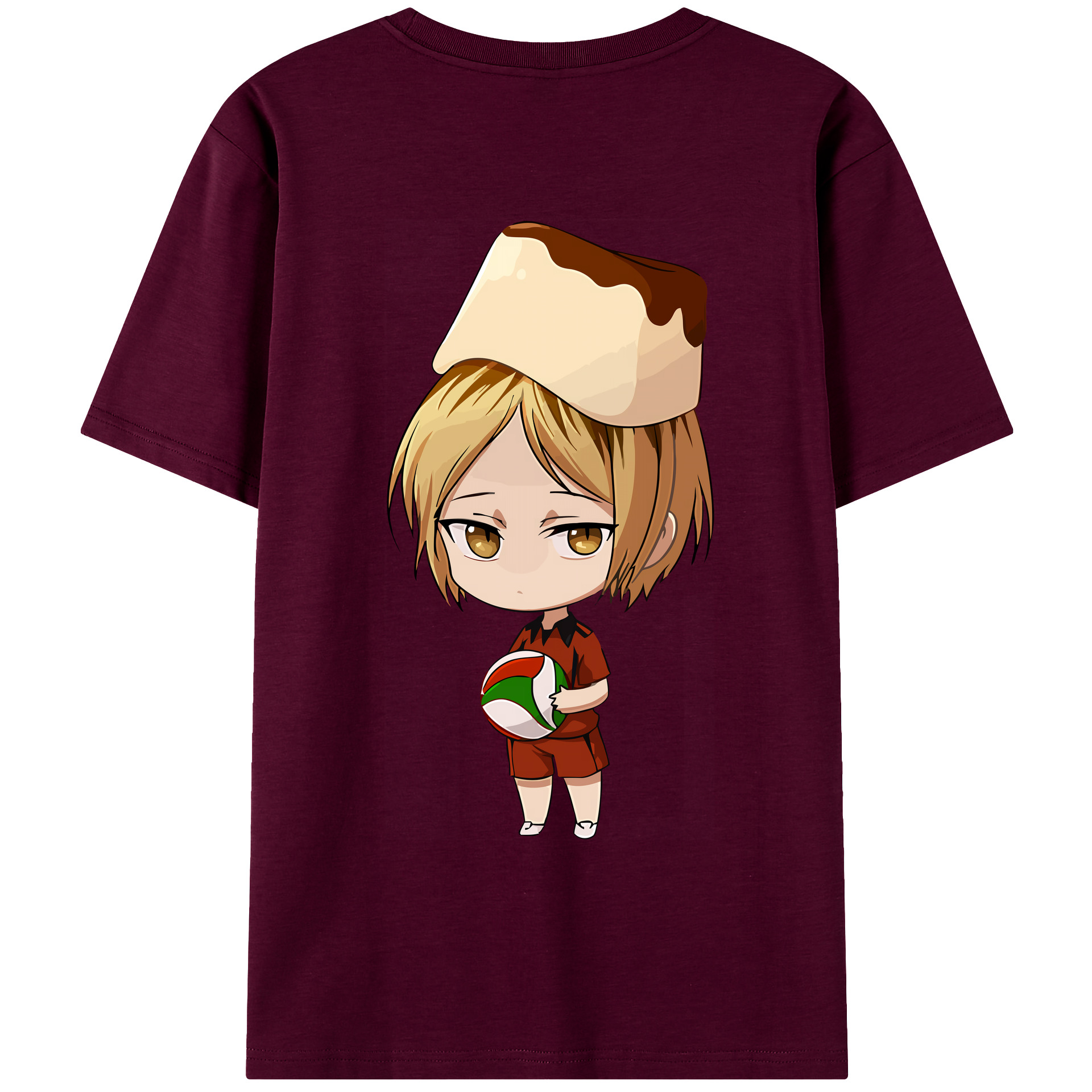 （画像用） ハイキュー!! Haikyu!! レディース半袖Tシャツ(バックプリント)